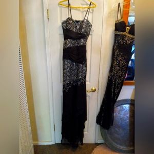 My Fashion vintage handcrafted formal beaded gown